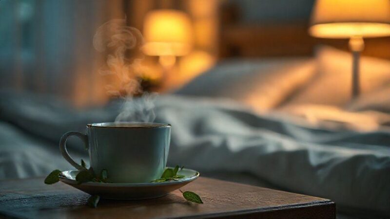 chá de melissa para dormir: durma melhor hoje com 7 truques naturais