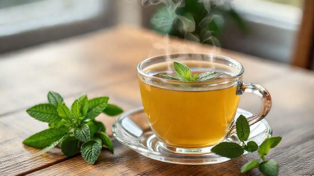 Benefícios comprovados do chá de menta