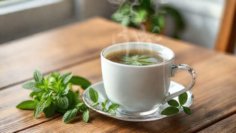 chá de menta para que serve: 9 benefícios surpreendentes e como usar hoje