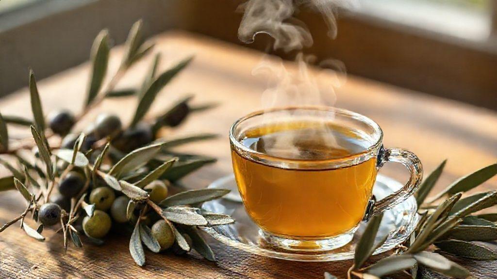 O que é o chá de oliveira e sua história