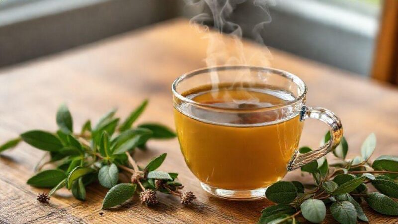chá de picao: descubra benefícios surpreendentes para fígado e bem-estar hoje