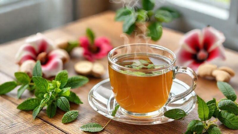 chá digestivo e desintoxicante: receitas rápidas para aliviar a barriga