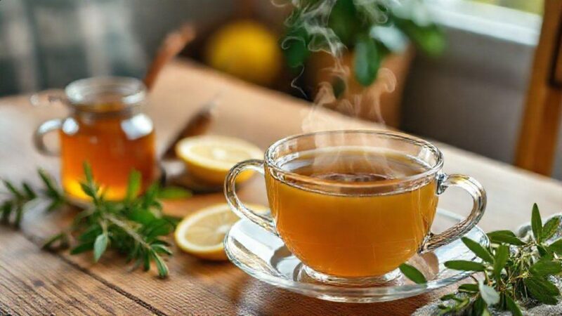 chá dor de garganta: alivie rápido com receitas eficazes e seguras