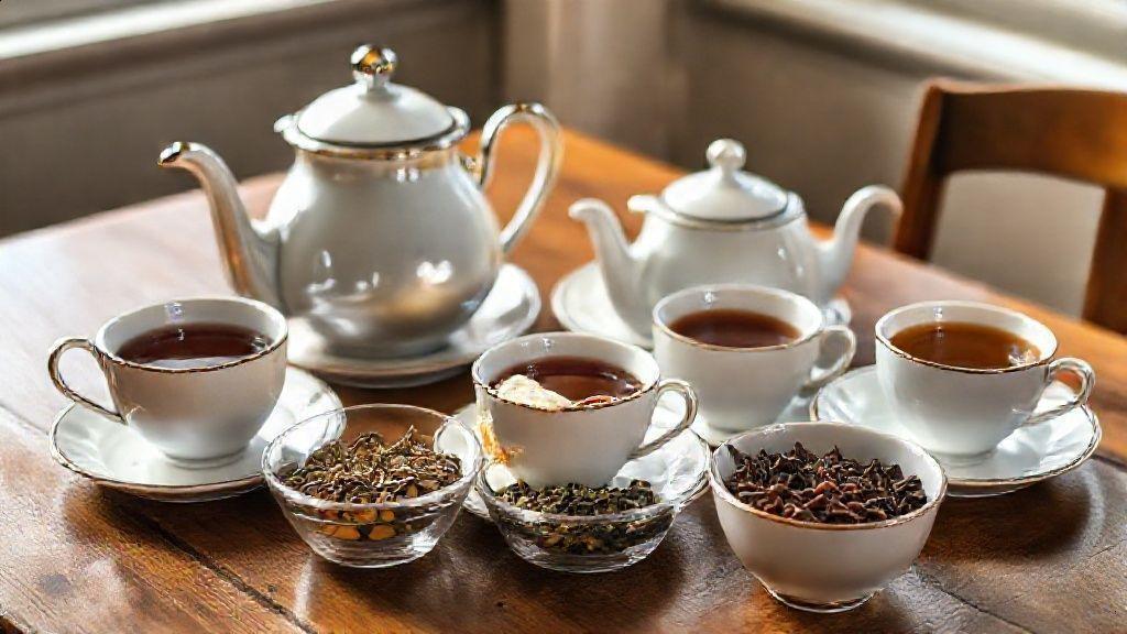 Tipos de chá e vocabulário essencial