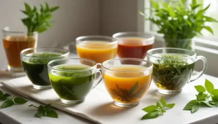 chá emagrecedor: saiba como funciona e se realmente ajuda a emagrecer