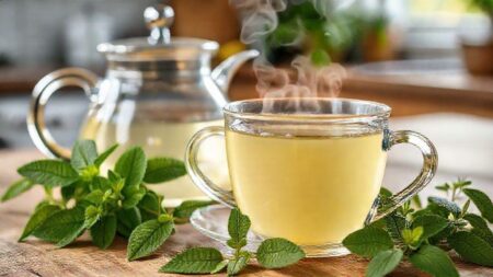 chá erva cidreira para que serve: 8 benefícios surpreendentes e como usar