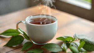 chá folha de amora: descubra 7 benefícios reais e como usar hoje mesmo
