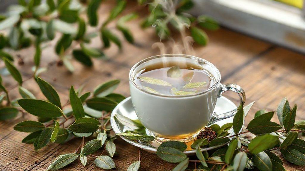 O que é o chá de folha de louro e sua história