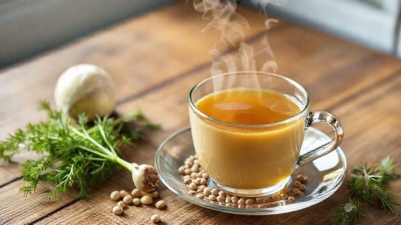 chá funcho: descubra 9 usos surpreendentes para digestão, sono e hormônios