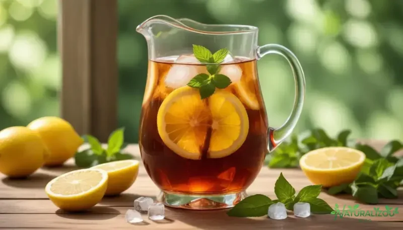 chá gelado: dicas simples para preparar e refrescar seu dia