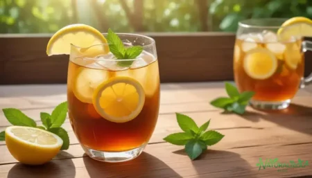 cha gelado mate leao: refresque-se com sabor e benefícios