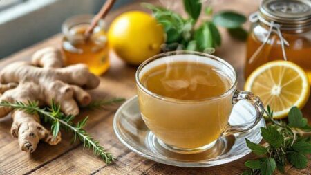 chá para a tosse: receitas rápidas e científicas para alívio hoje