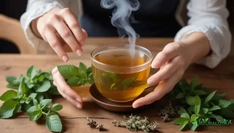 chá para desinchar a barriga: segredos para notar a diferença rápido