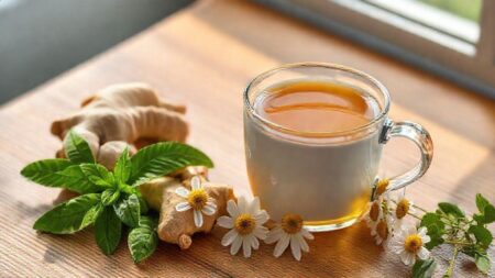 chá para enjoo e vômito: 9 receitas comprovadas para alívio rápido hoje