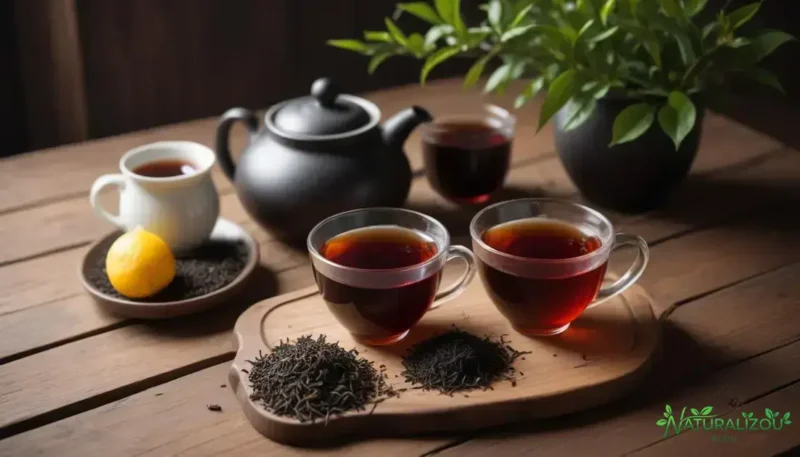 cha preto: benefícios que você talvez ainda não conheça