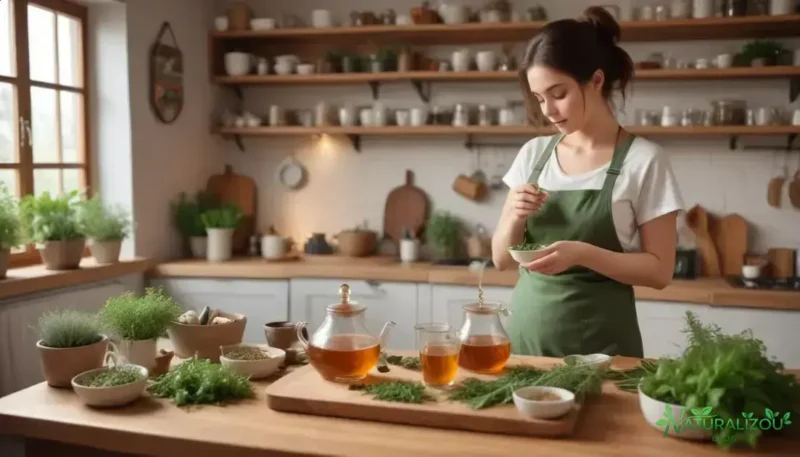 chá seca barriga em 7 dias: veja como acelerar resultados reais