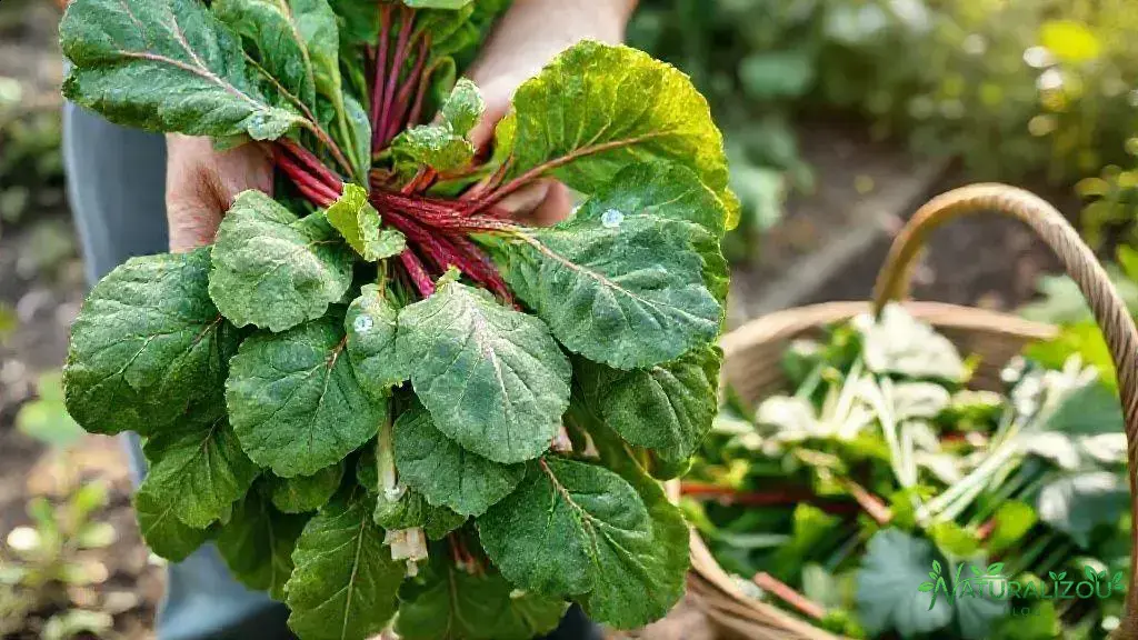 colheita e armazenamento da acelga artemis