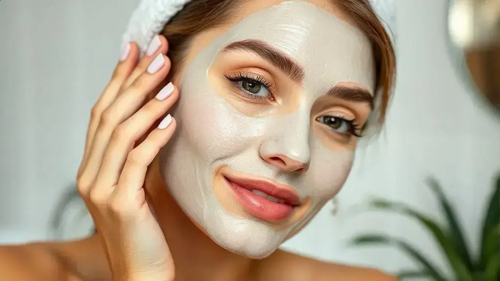 Como a máscara facial age na hidratação da pele