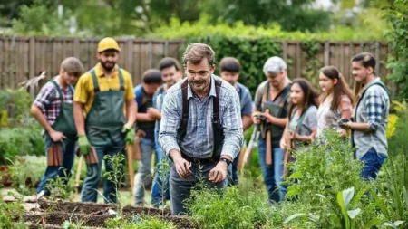 como escalar uma empresa de paisagismo: de autônomo a equipe com sucesso
