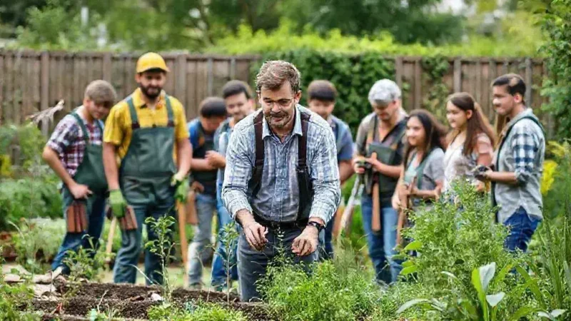 como escalar uma empresa de paisagismo: de autônomo a equipe com sucesso