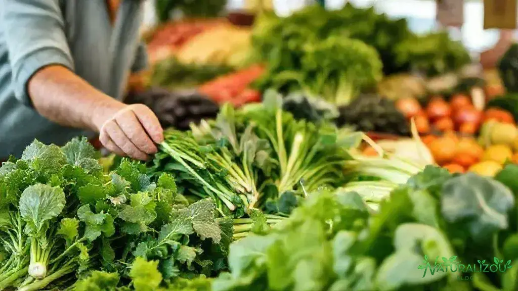 como escolher a verdura ideal no mercado