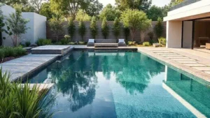 como fazer um espelho d'água com borda infinita e valorizar seu espaço