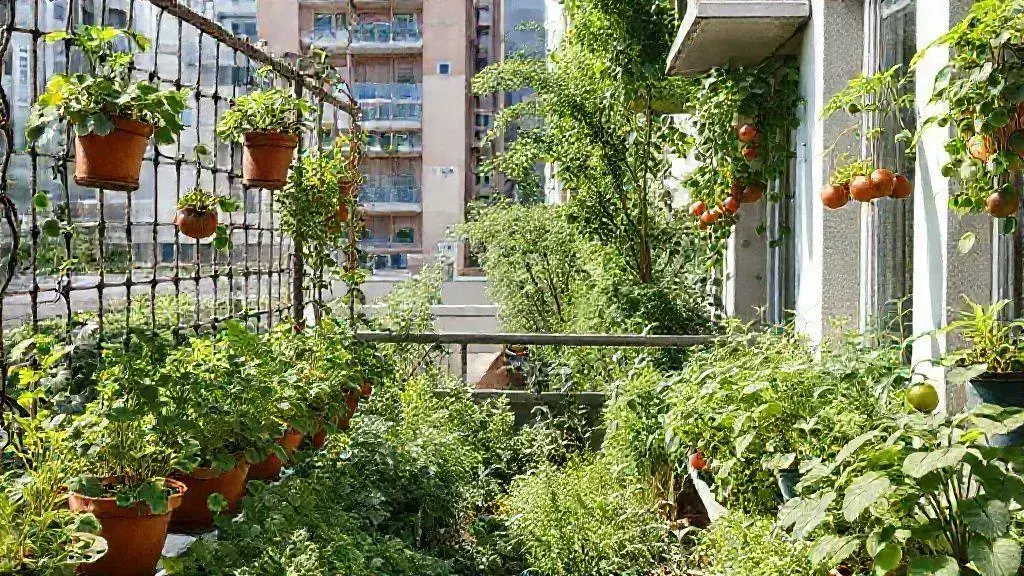 Como integrar plantas comestíveis ao paisagismo urbano