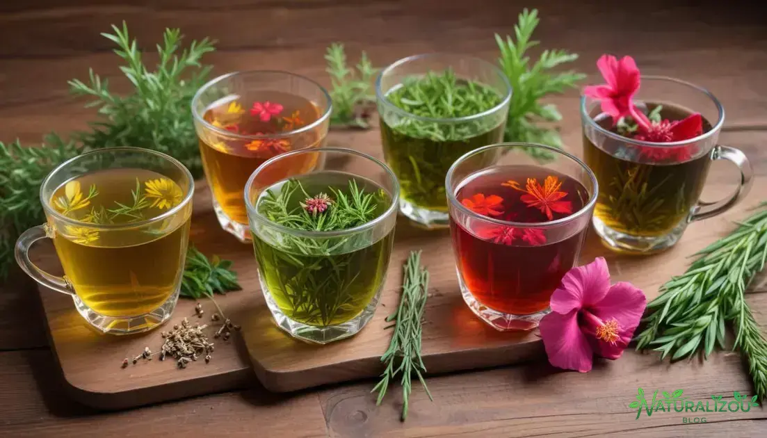 Como os chás podem auxiliar no tratamento