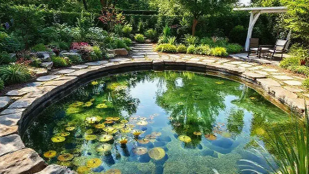 Como planejar o espelho d’água ideal para seu jardim