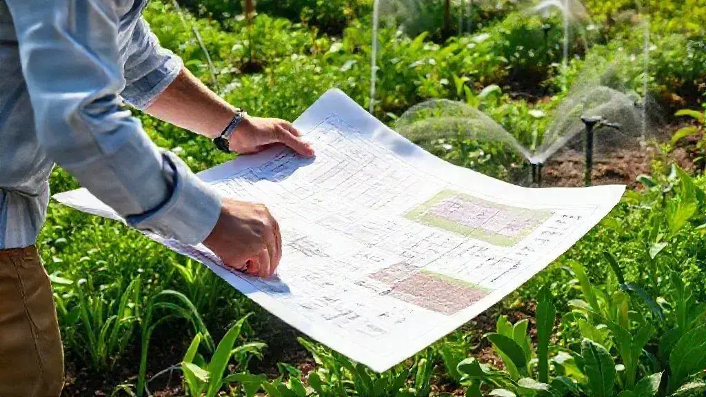 Como planejar um sistema de irrigação automatizado eficaz