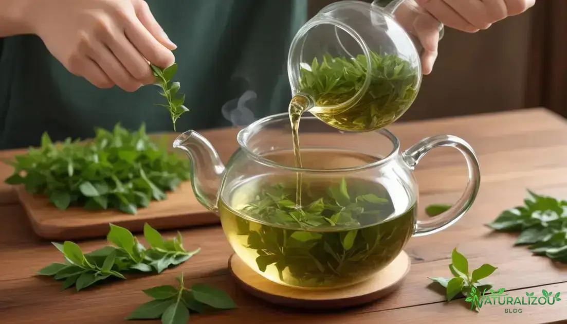 como preparar o chá corretamente