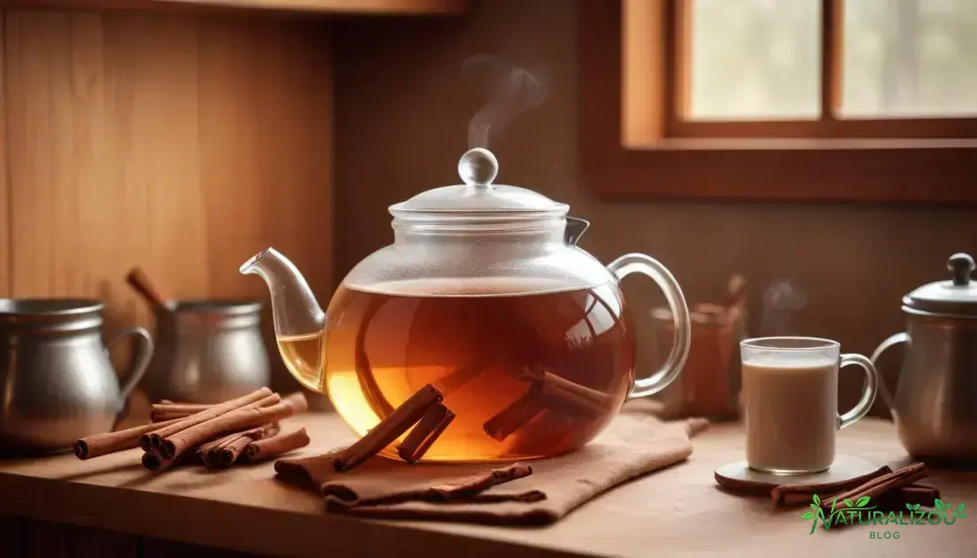 como preparar o chá de canela corretamente como preparar o chá de canela corretamente