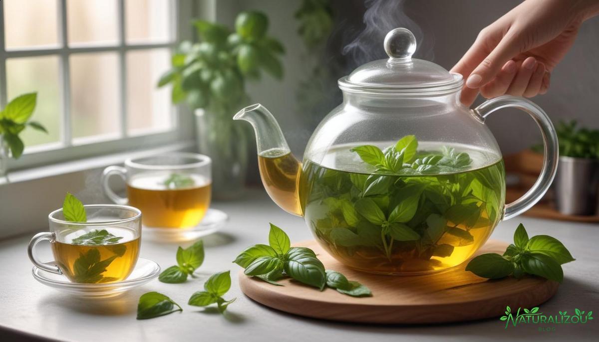 Indicações e contraindicações do chá de manjericão com hortelã Indicações e contraindicações do chá de manjericão com hortelã