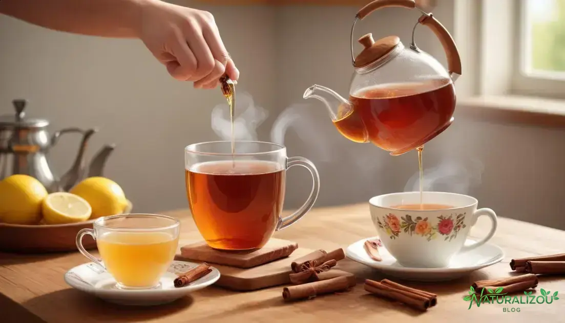 Como preparar o chá dr oetker corretamente