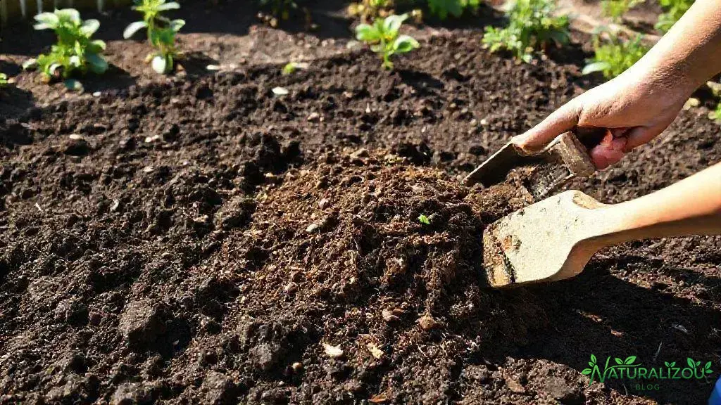 como preparar o solo para o cultivo