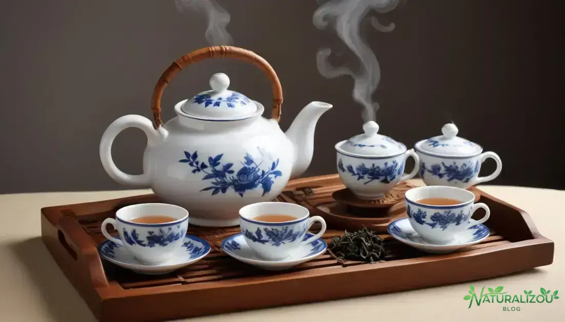 como preparar o tea cha corretamente