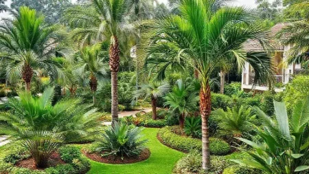 como usar palmeiras no paisagismo e valorizar seu ambiente
