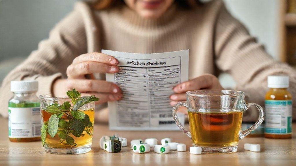 Conclusão: devo tomar chá de menta?