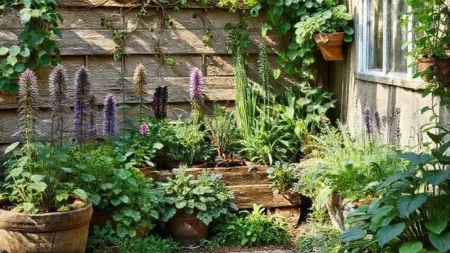 criando um jardim da bruxa com plantas místicas e medicinais: guia prático