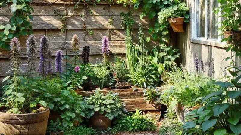 criando um jardim da bruxa com plantas místicas e medicinais: guia prático