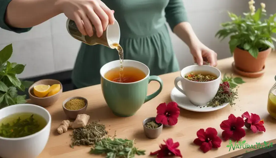 Cuidados ao consumir chás para emagrecer Cuidados ao consumir chás para emagrecer