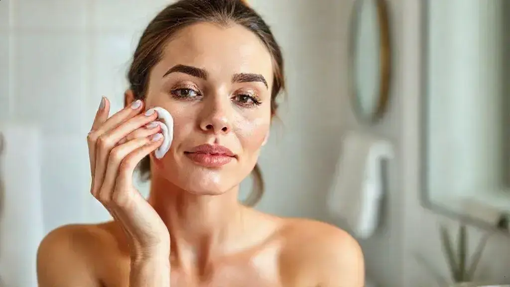 Cuidados após usar tônico facial