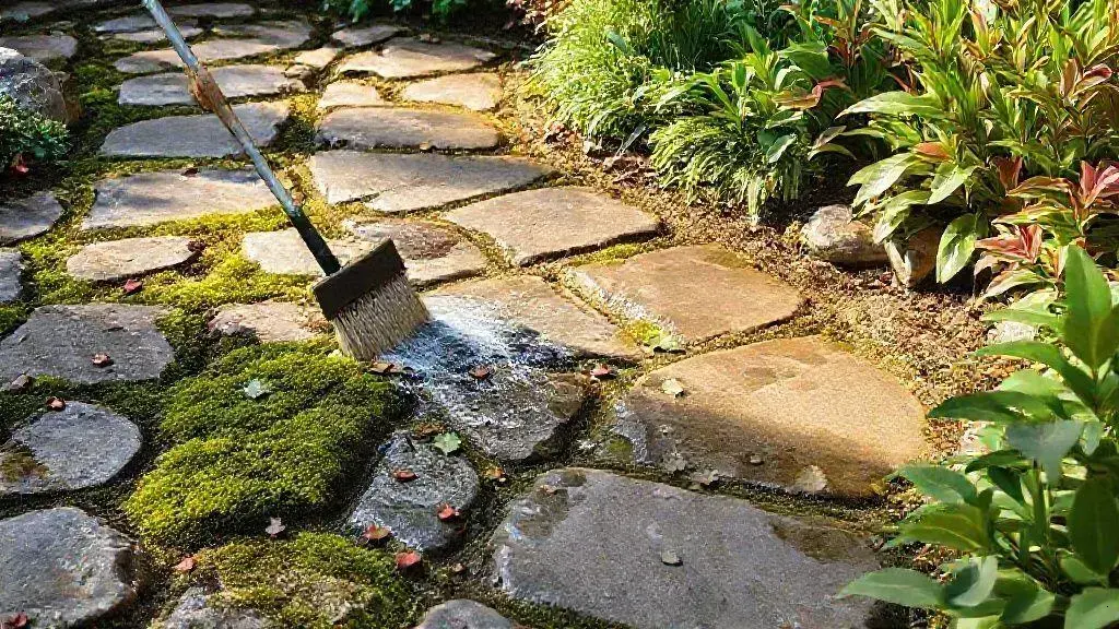 cuidados e manutenção das pedras no paisagismo