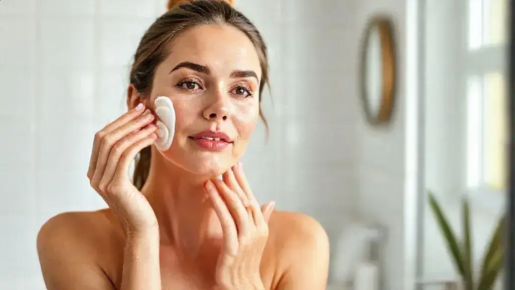 Cuidados pós-limpeza para manter a pele saudável Cuidados pós-limpeza para manter a pele saudável