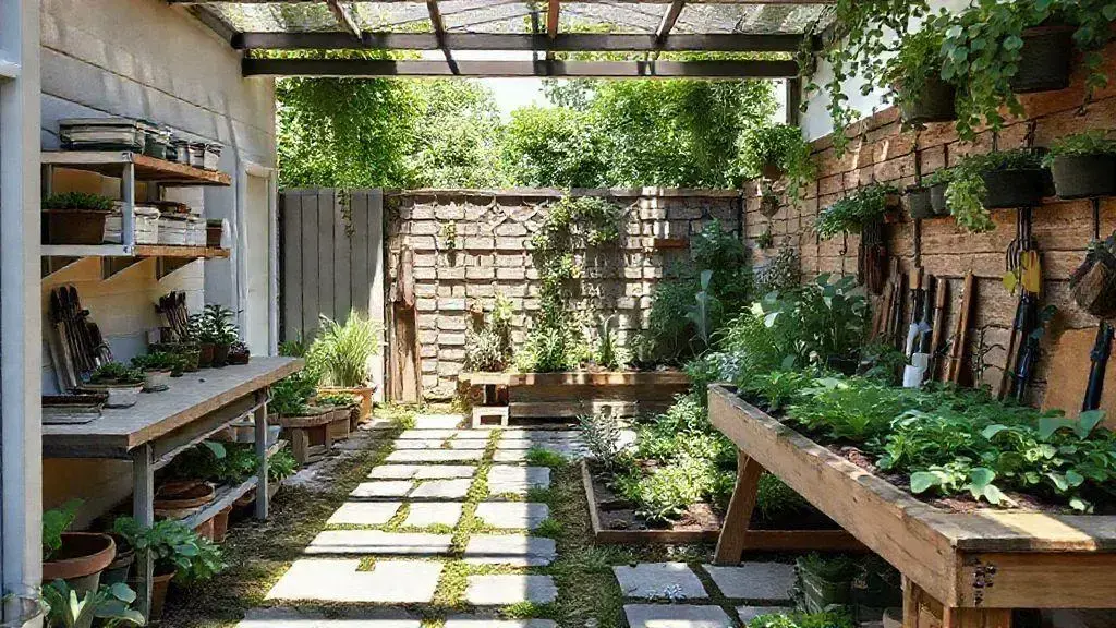 Definindo a área funcional: organização e praticidade no paisagismo Definindo a área funcional: organização e praticidade no paisagismo