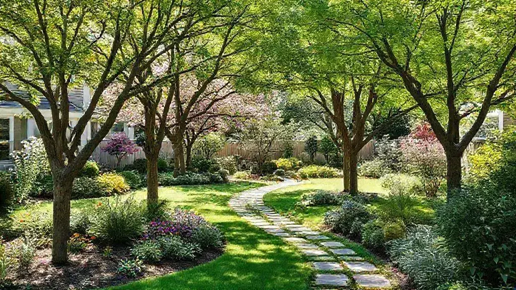 Dicas para dispor árvores e criar ambientes agradáveis