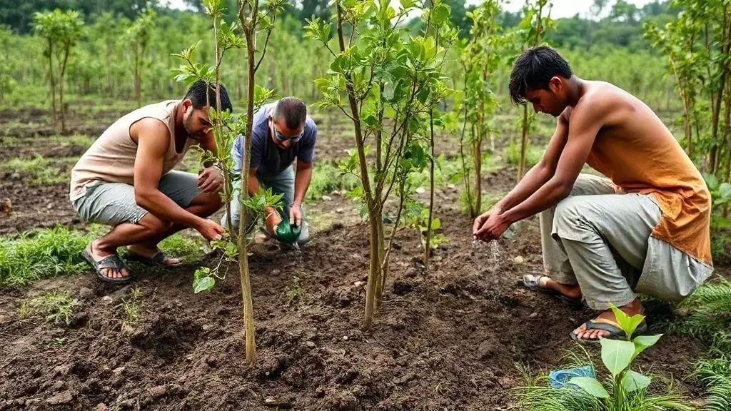 Dicas para plantar e conservar árvores nativas no Cerrado