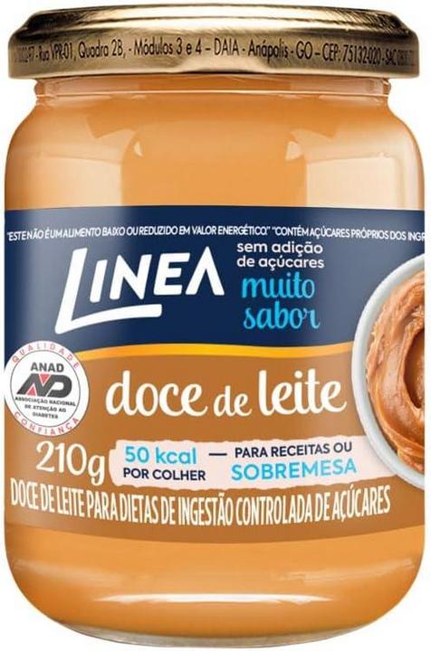 Doce de Leite Linea: Delícia em 2025!