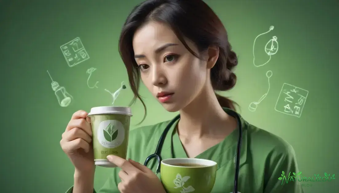 efeitos colaterais e quem deve evitar o chá verde