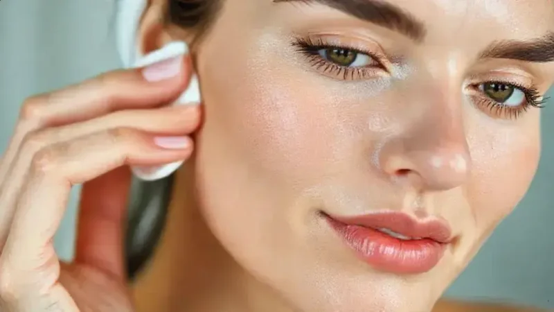 Equilíbrio do pH: Como o Tônico Facial Remove Resíduos e Prepara a Pele